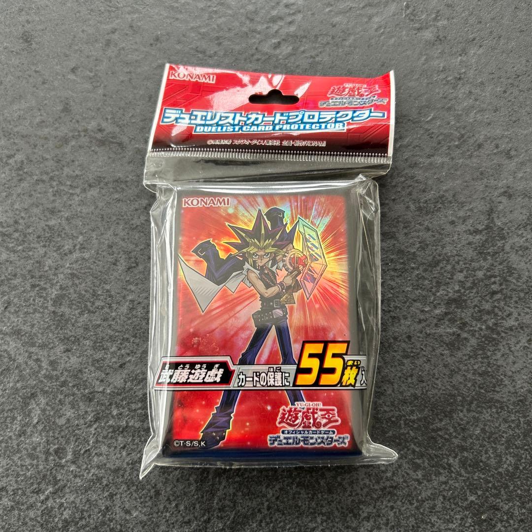 遊戯王 スリーブ 武藤遊戯 - メルカリ