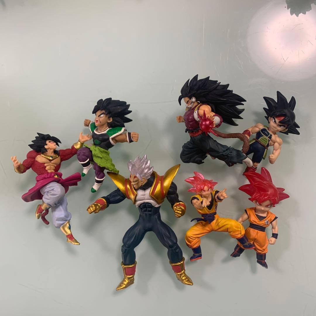 ドラゴンボール 小フィギュアセット 7体 - メルカリ