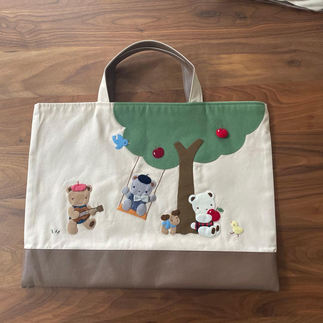 ファミリア 70周年　デニムバッグ