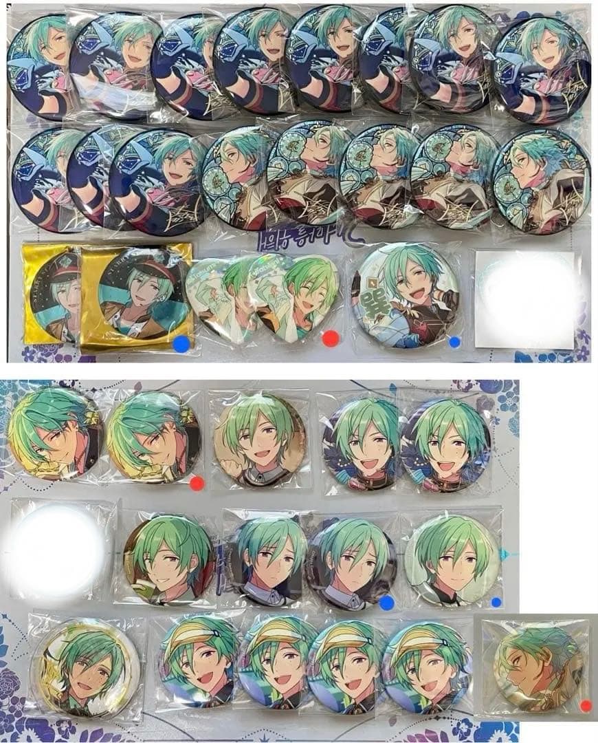 あんスタ　風早巽　缶バッジ　セット