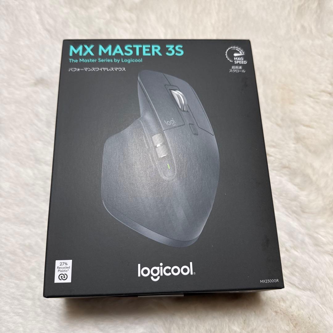 【新品・未使用】logicool MX MASTER 3S ブラック