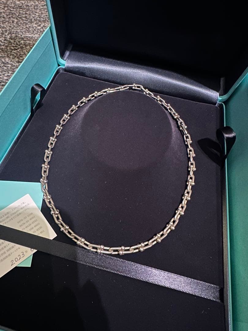 Gang.ティファニーTiffany スモールリンク ネックレス