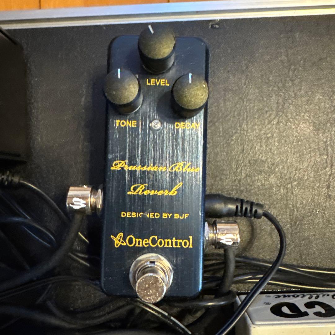 ギター OneControl Blue Reverb One Control Prussian Blue Reverb | Reverb