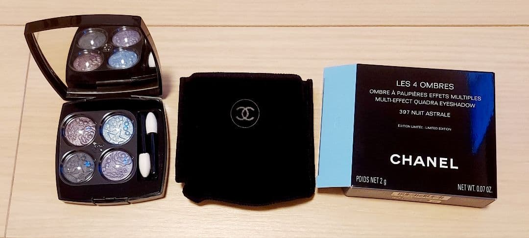 CHANEL レキャトルオンブル397（アイシャドウ）
