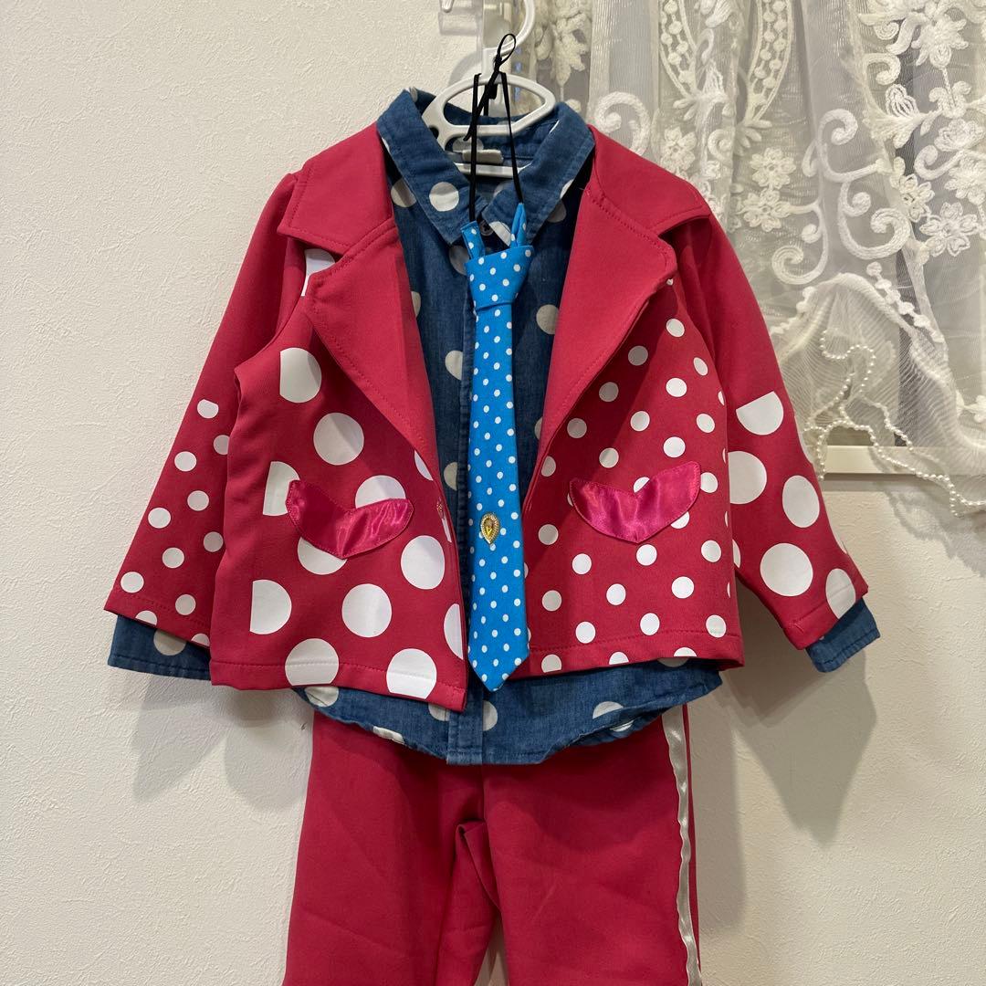 パルパルーザ ミッキー コスチューム 衣装 仮装 コスプレ ハンドメイド