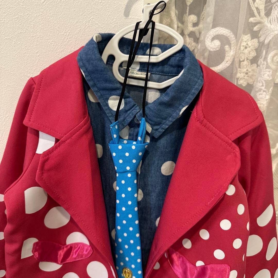 パルパルーザ ミッキー コスチューム 衣装 仮装 コスプレ ハンドメイド