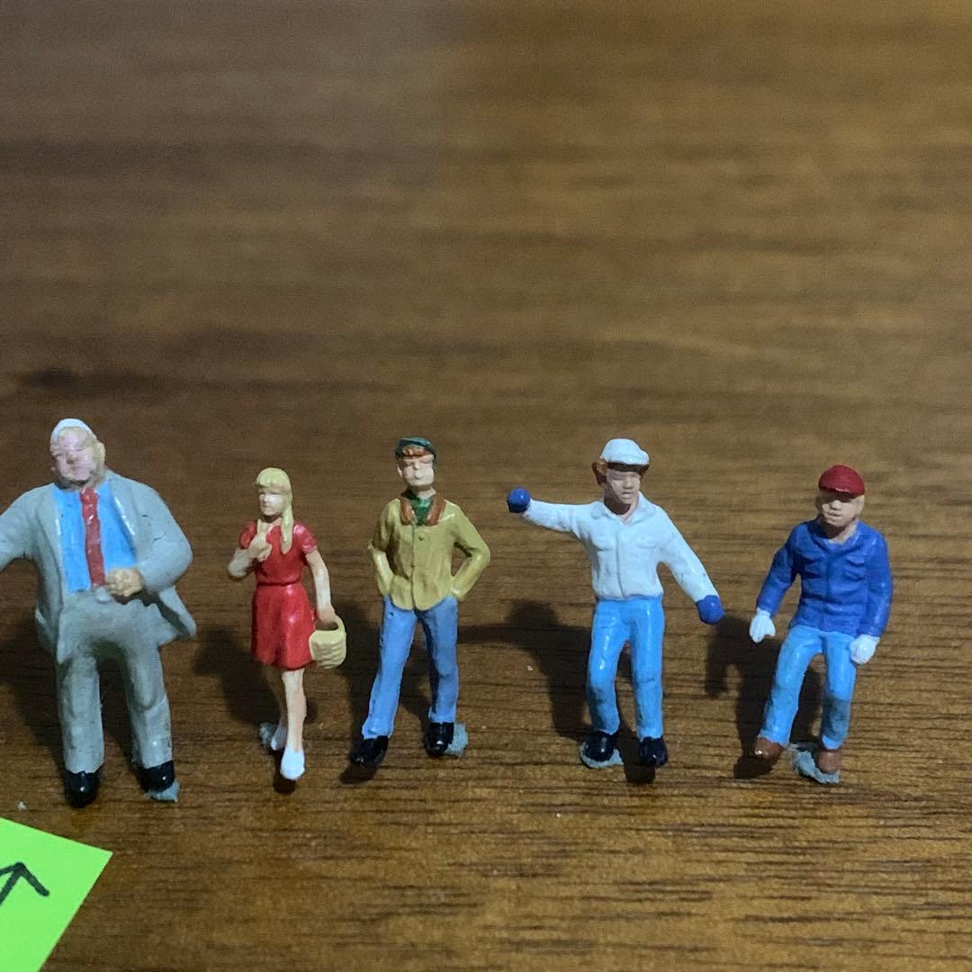 Preiser／プライザー □1/87 ミニチュア フィギュア □中高生 - メルカリ