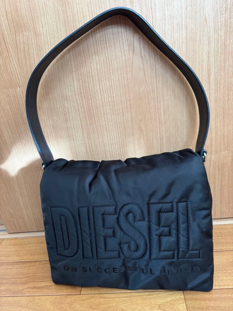 DIESEL ハンドバッグ ブラック