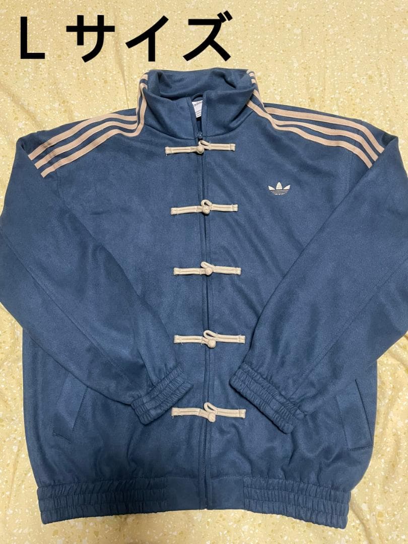 Adidas アディダス 中国限定 蛇年チャイナトラックジャケット ネイビーL adidas アディダス 中国限定 蛇年トラックジャケット｜Yahoo!フリマ