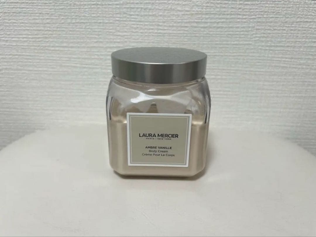 ローラメルシエ ホイップドボディクリーム アンバーバニラ 340g