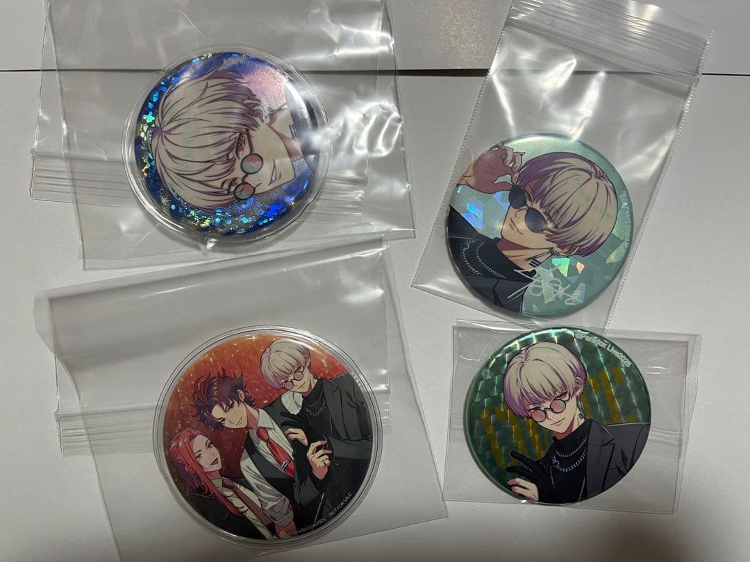 パラライ 燕夏準 BAE BIG缶バッジ 4点セット - メルカリ