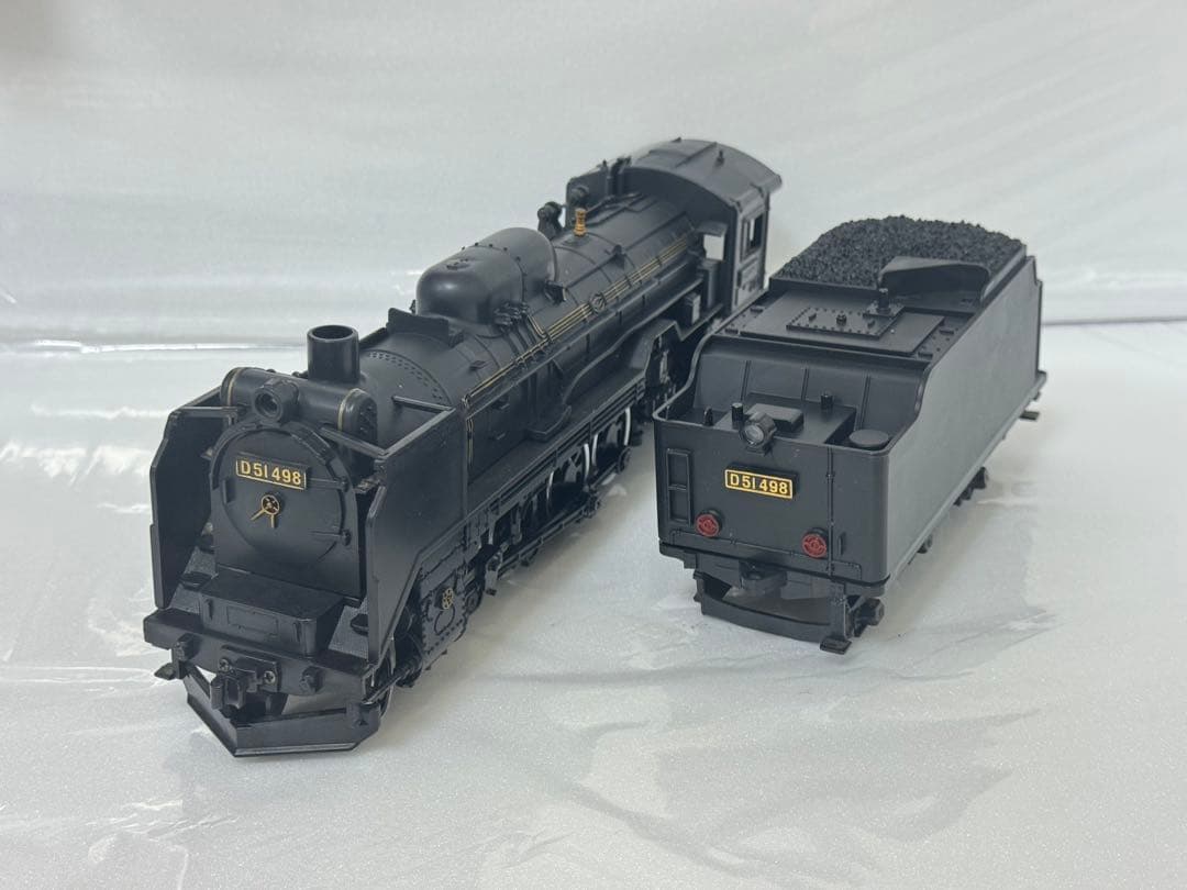 D51 498 蒸気機関車 模型 大型 鉄道模型