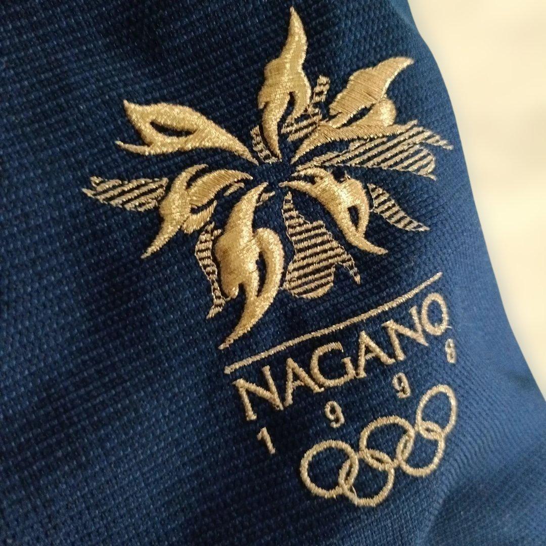 日本製】1998長野オリンピック 日本代表ボアジャケットM 希少レア限定