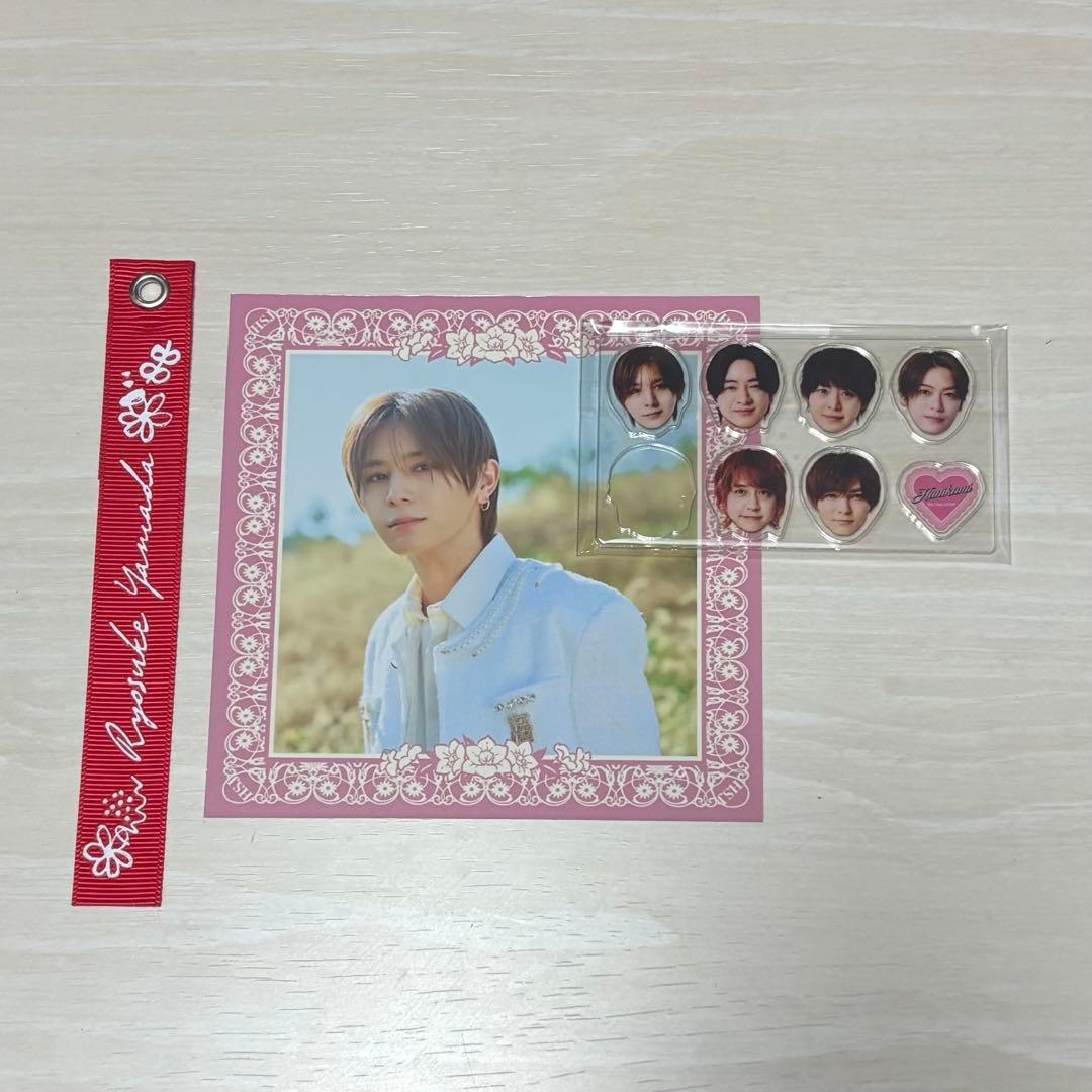 Hey!Say!JUMP 山田涼介 ハニカミ アクリルチップ セット 先着特典