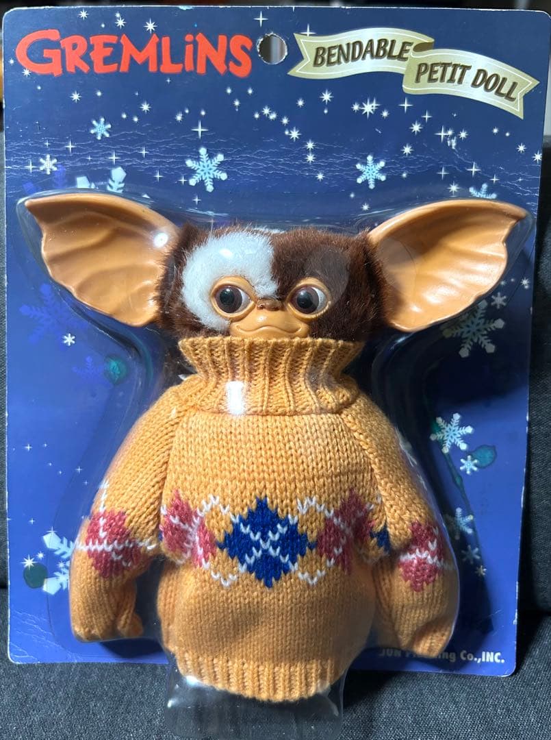 未開封GREMLINSグレムリン☆BENDABLE PETIT DOLLセーター