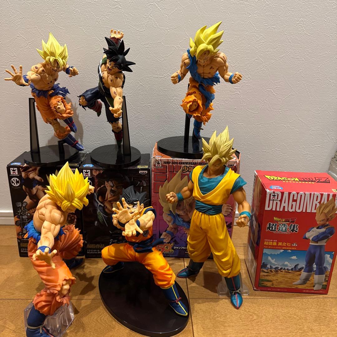 ドラゴンボール フィギュア　7体セット