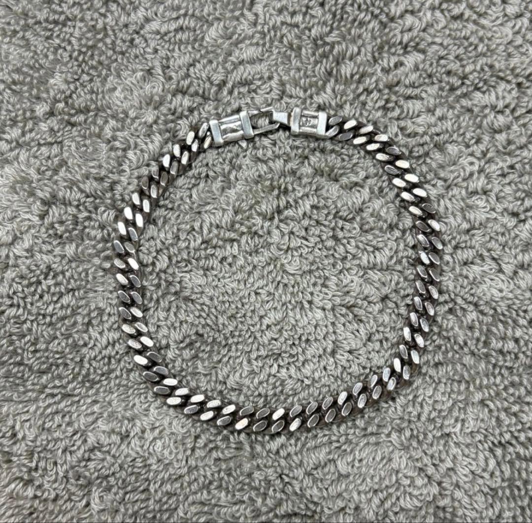 TOM WOOD curb bracelet サイズL 7.7inch - メルカリ