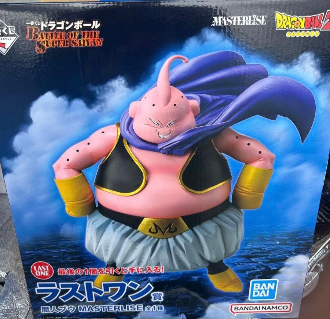 一番くじ ドラゴンボール 魔人ブウ　ラストワン賞　フィギュア