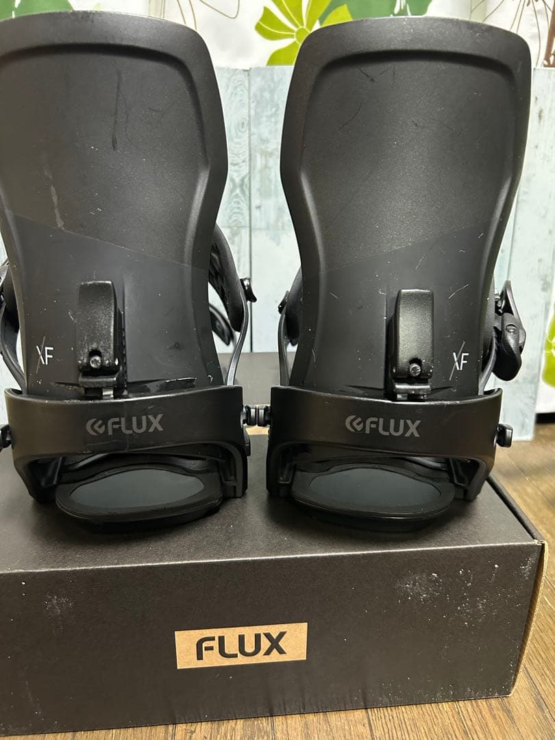 FLUX XF ブラックビンディング　19-20モデル　Mサイズ