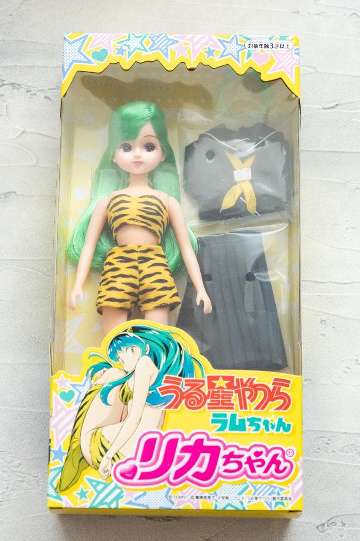 新品 限定品｜うる星やつら｜ラムちゃん｜リカちゃん｜コラボ | 未開封