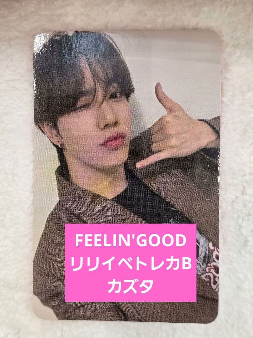 n.SSign FEELIN' GOOD リリイベ限定トレカ@越谷 カズタB - メルカリ