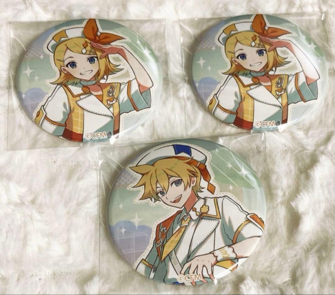 マジカルミライ 2024 鏡音リン 鏡音レン 缶バッジ 3点 - メルカリ