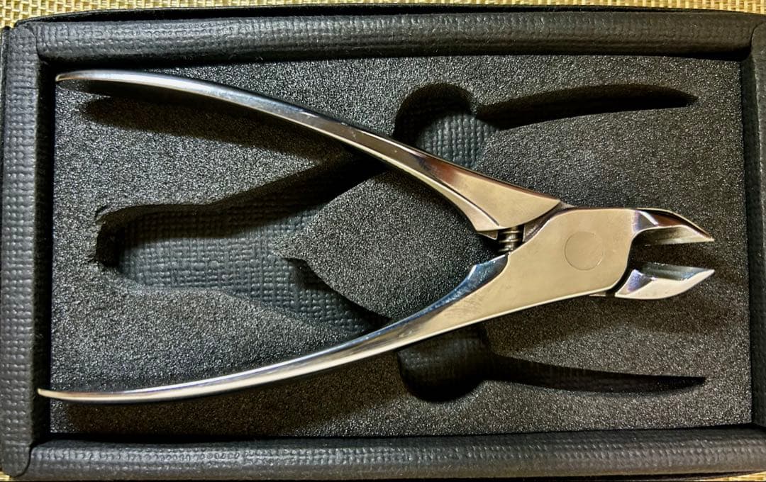 SUWADA スワダ L 爪切り ケース ネイルニッパー ミラー