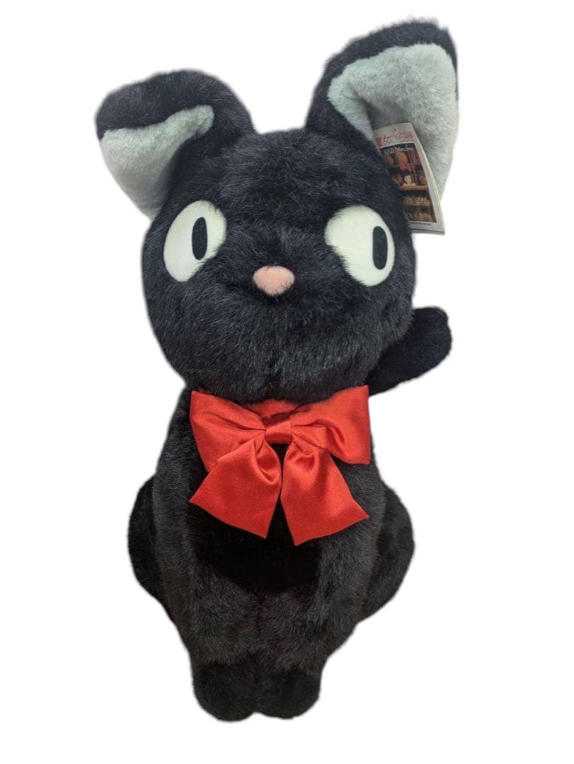 スタジオジブリ　魔女の宅急便　ジジ　特大ぬいぐるみ　約６０cm　タグ付き 楽天市場】【販売終了】魔女の宅急便 ジジ 特大 XL ぬいぐるみ : 変