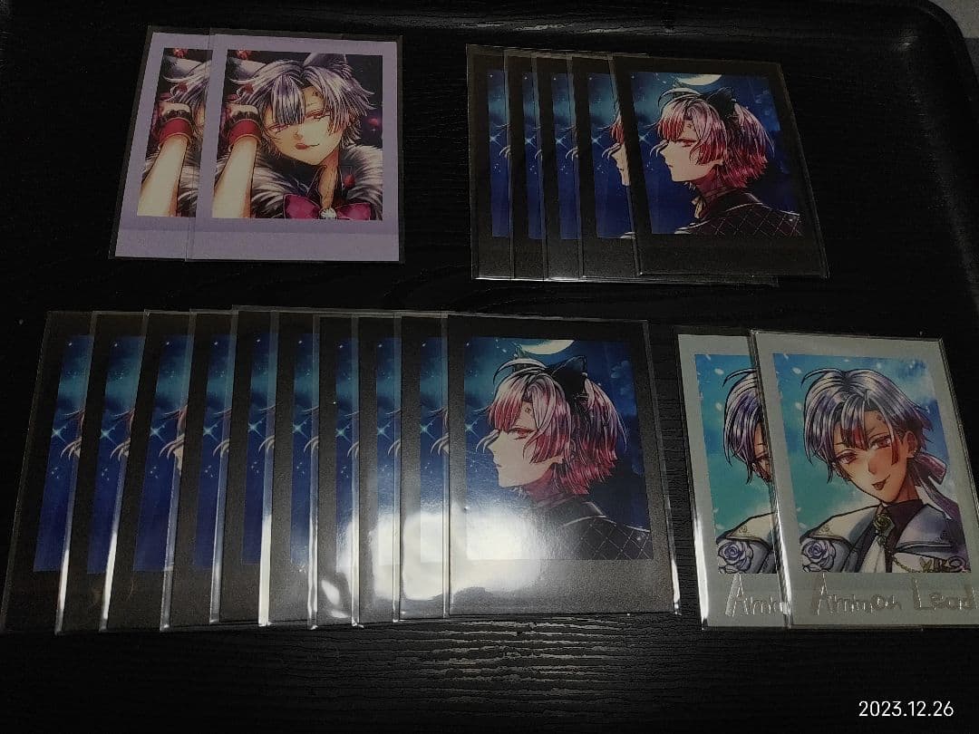 悪魔執事の黒い猫 あくねこ アモン ぱしゃこれ 6弾 ワンダーランド