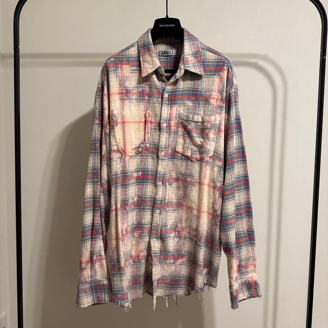 grailz project gr protocol index チェックシャツ