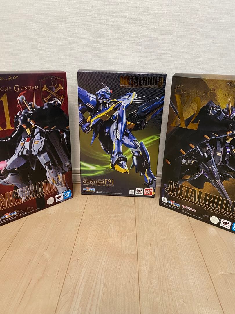 メタルビルド3点セット