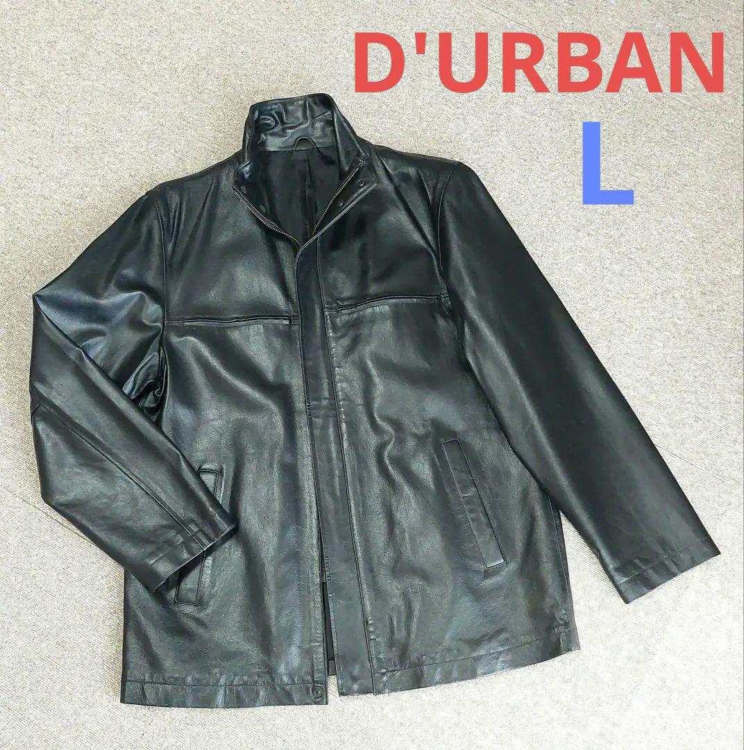 D'URBAN ダーバン IXIZ イクシーズ レザージャケット 革ジャン L