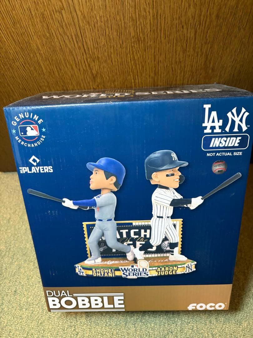 MLB 2024 WS THE MATCH 大谷翔平 アーロン・ジャッジ ボブル