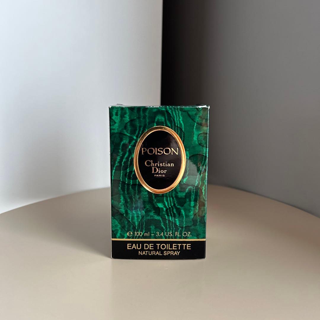 クリスチャンディオール Christian Dior POISON プワゾン