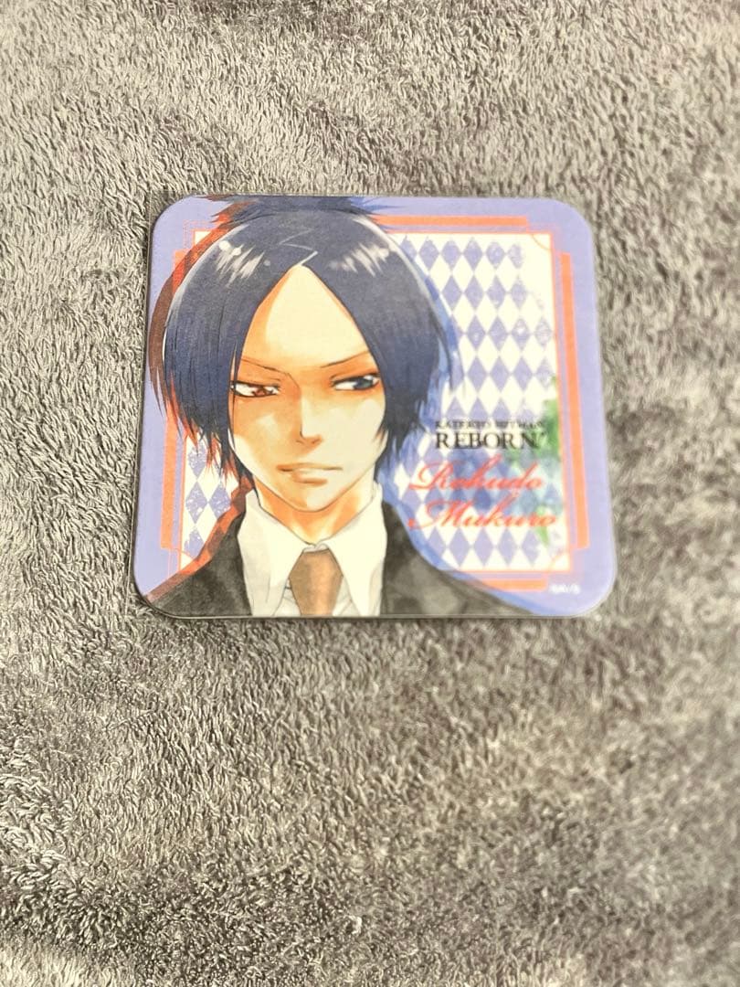 新品 家庭教師ヒットマンREBORN 六道骸 アートコースター ジャンプフェスタ