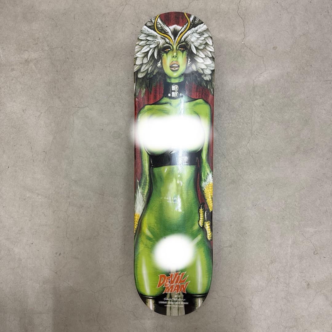 ロッキンジェリービーン×デビルマン　スケートボードデッキ