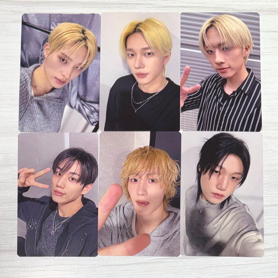 p1harmony VVIP特典 トレカ アムステルダム