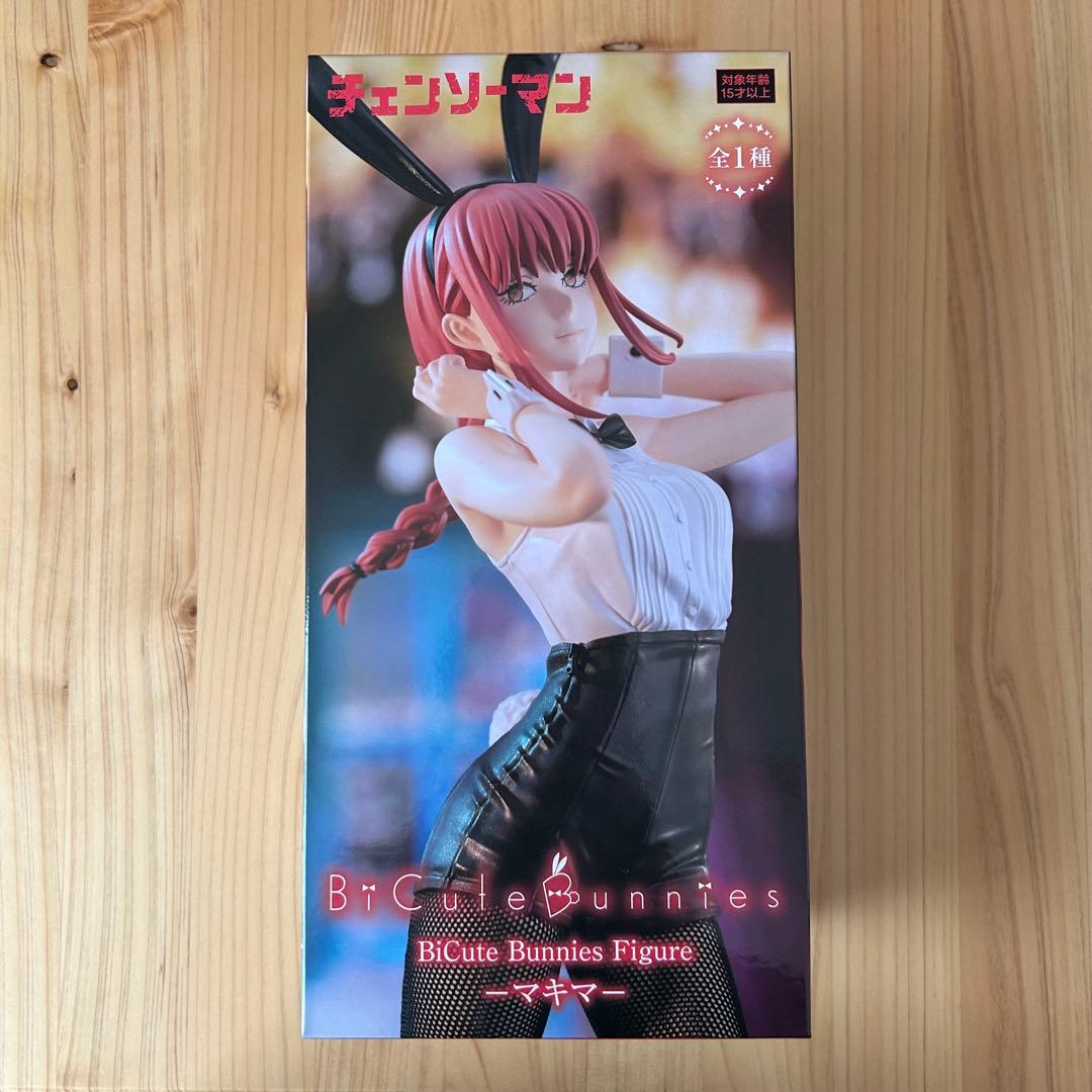 チェンソーマン BiCute Figure -マキマ- バニー フィギュア