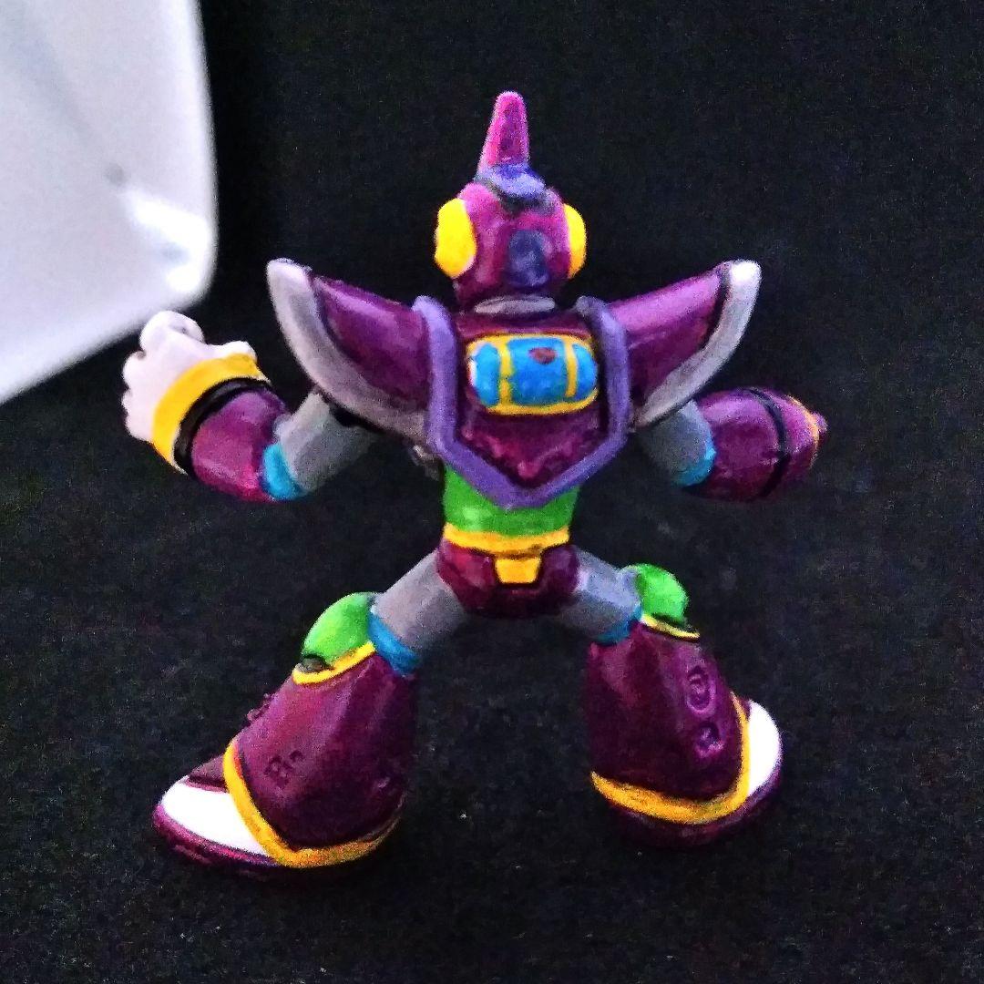 ロックマンx フィギュア 消しゴム X3マック 塗装品 - メルカリ