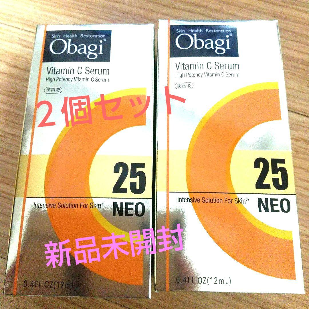 【新品】オバジC25セラムネオ［美容液］12ml