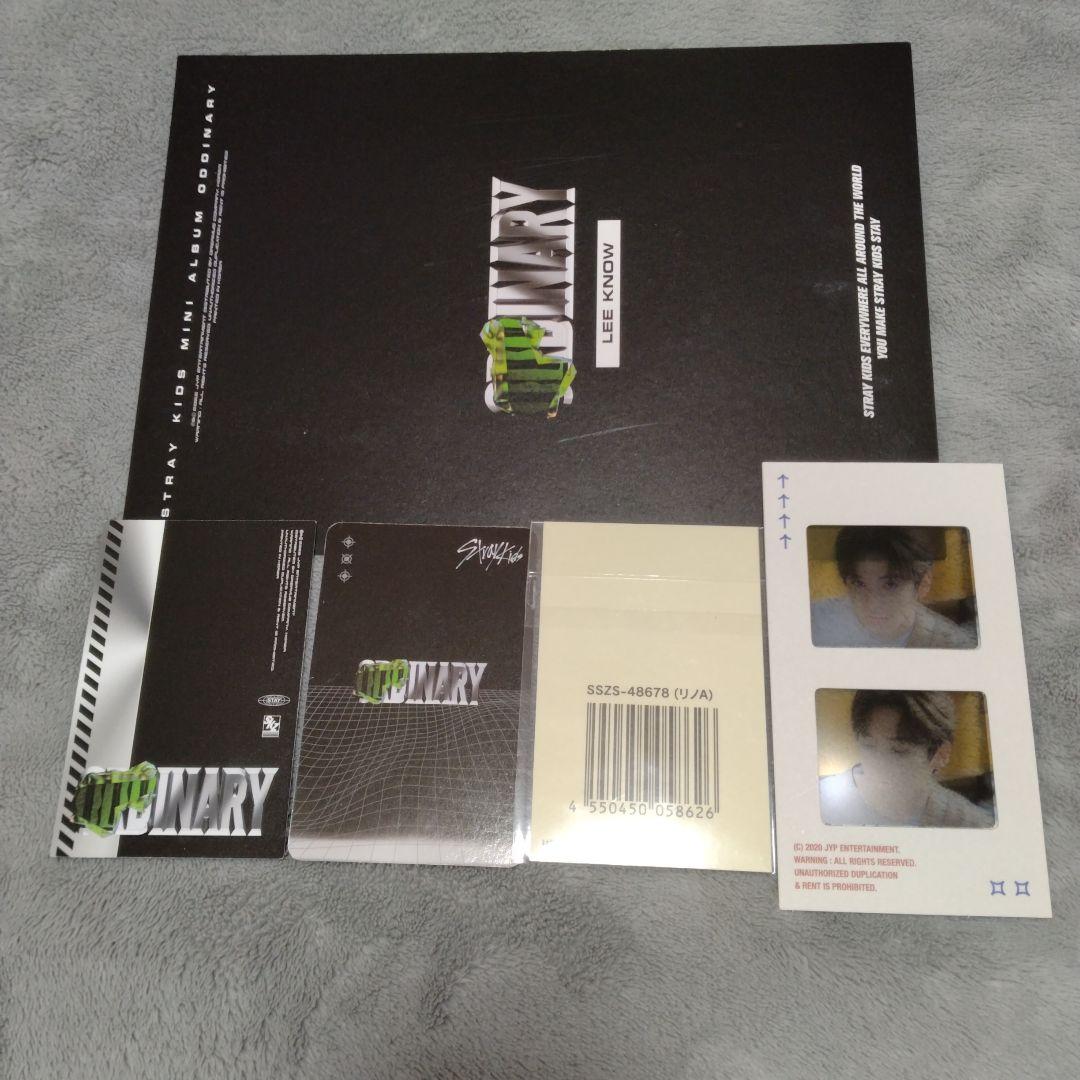 StrayKids スキズ リノ ポスター・トレカ・ステッカーセット - メルカリ