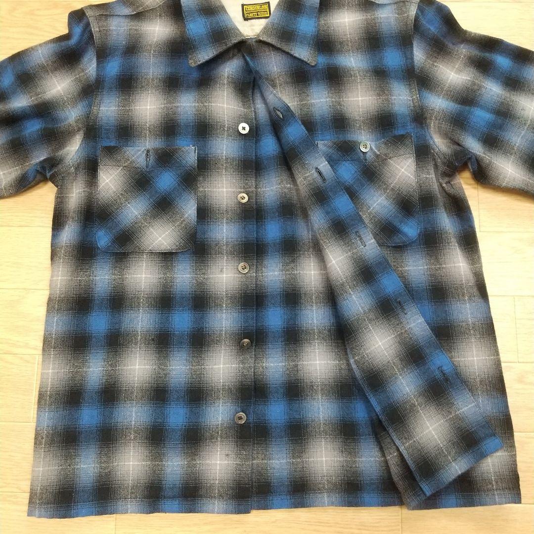 キムタク着 TENDERLOIN 08 チェックウールネルシャツ テンダーロイン