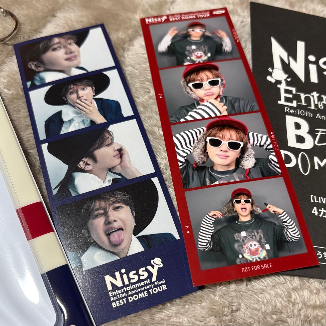 Nissy 4カッ10ケース&シー10セッ10 特典付 - メルカリ