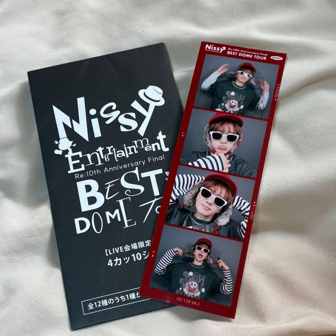 Nissy 4カッ10ケース&シー10セッ10 特典付 - メルカリ