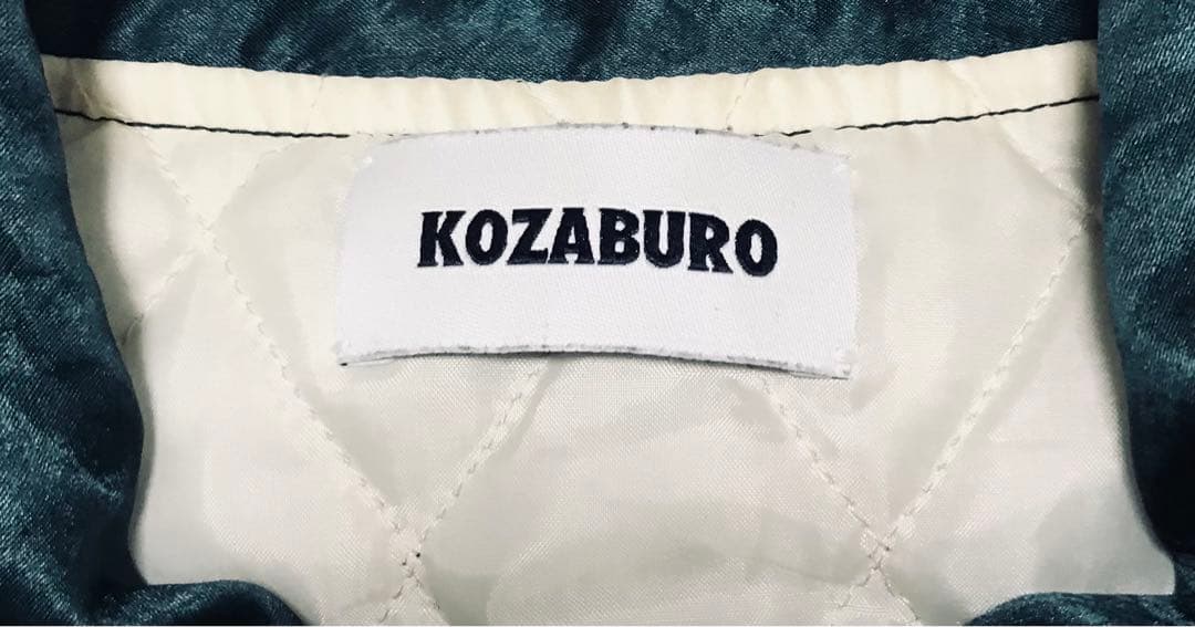 べー様 kozaburo 襟付きスカジャン - メルカリ