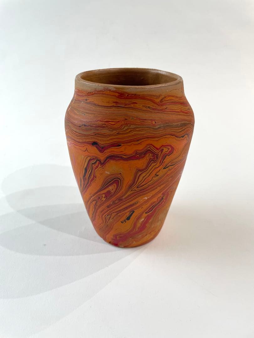 NEMADJI POTTERY ネマジ アメリカヴィンテージ陶器 壺　花瓶 NEMADJI POTTERY ネマジ アメリカヴィンテージ陶器 壺 花瓶 Vintage