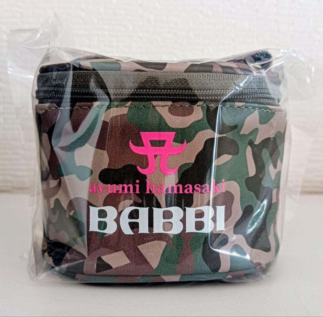 最終【ayu×BABBI】浜崎あゆみ☆クランブルクランチ☆缶バッジ☆特典