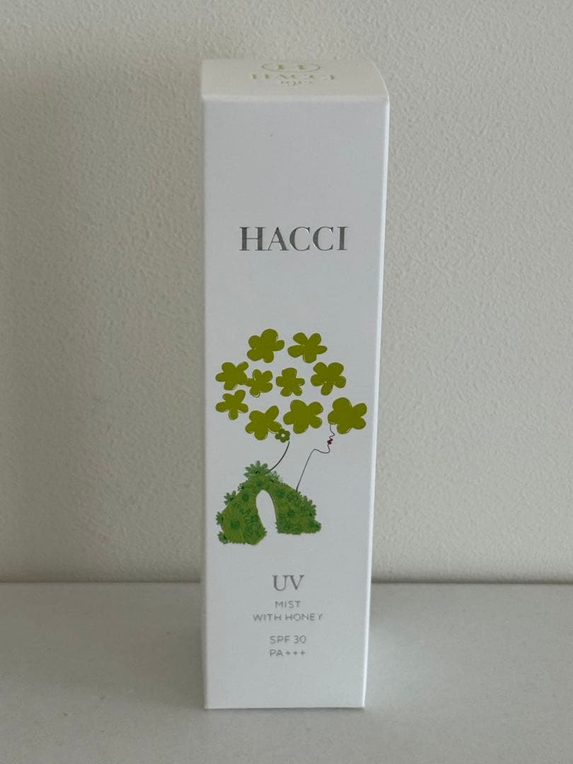HACCI ハッチ 日焼け止めミスト CF 80ml