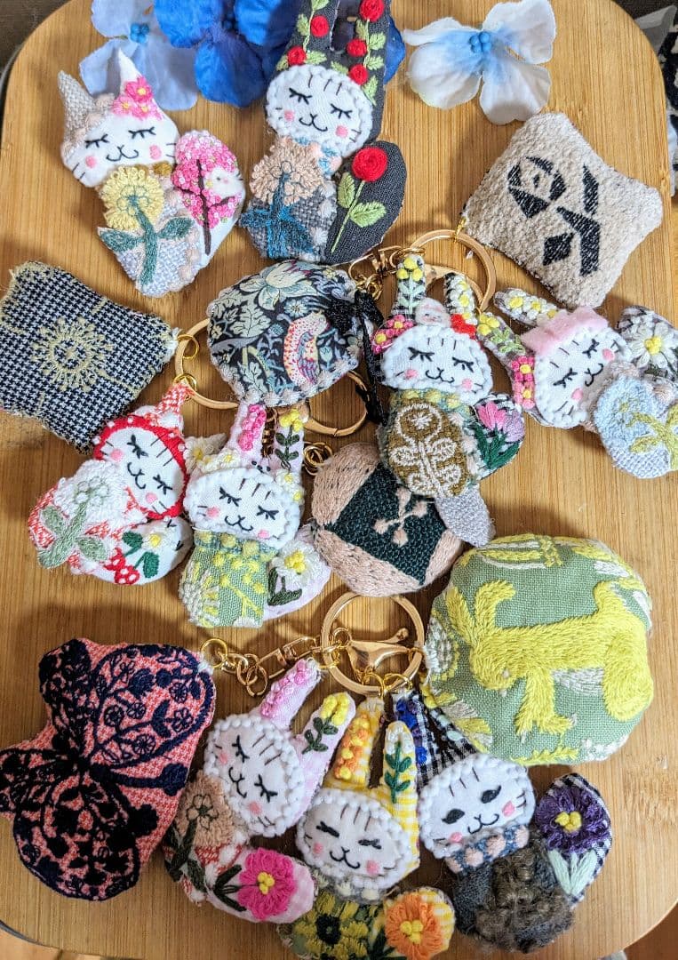 haru様専用•*¨*•.¸♬︎ネコちゃんブローチオーダーページ