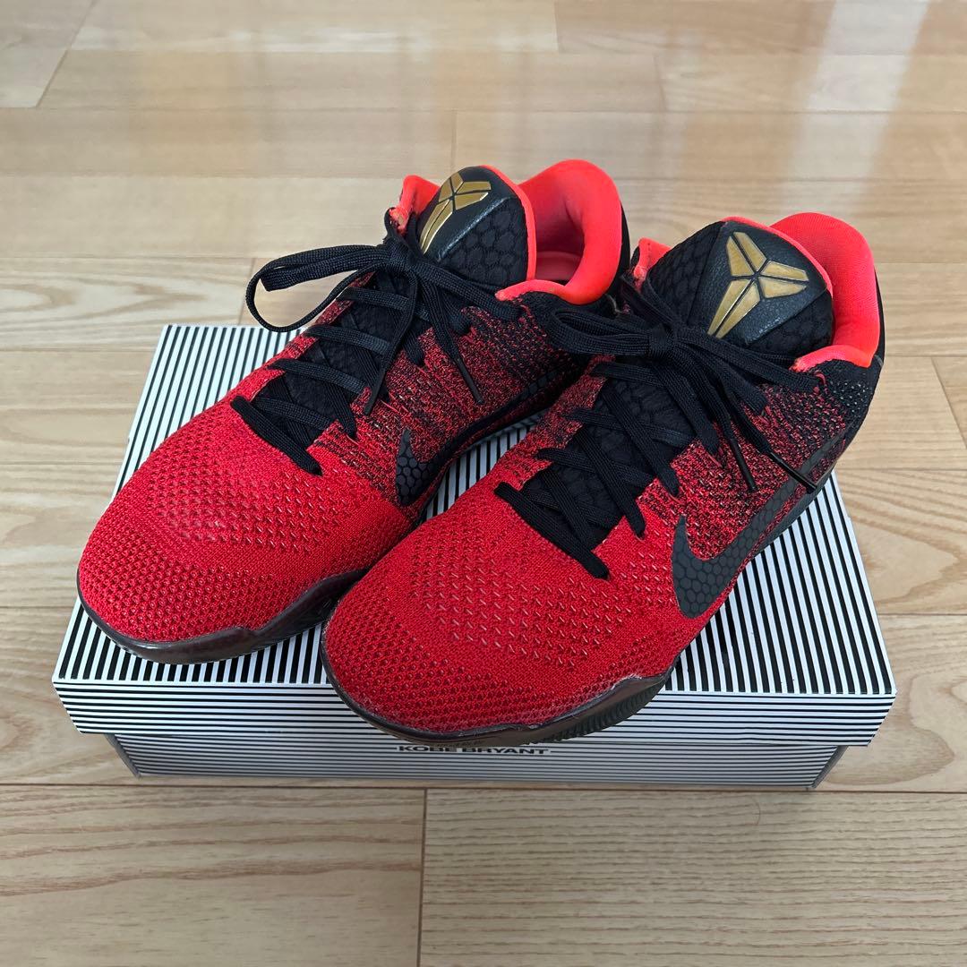 シューズ(男性用) NIKE KOBE 11 ELITE LOW ACHILLES HEEL The Nike Kobe 11 Elite Low 